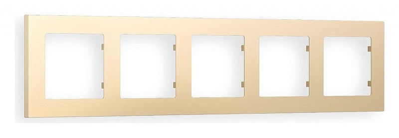 Рамка на 5 постов Ambrella Volt Techno AF220605 