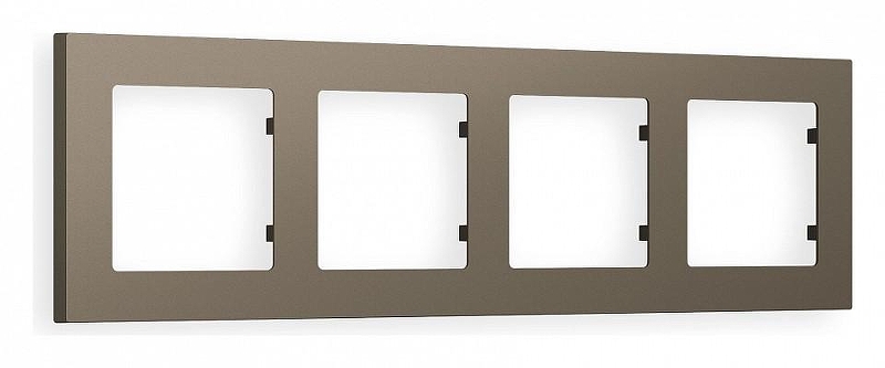 Рамка на 4 поста Ambrella Volt Techno AF220634 