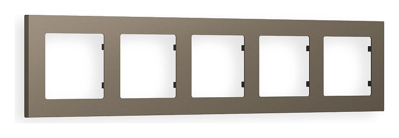 Рамка на 5 постов Ambrella Volt Techno AF220635 