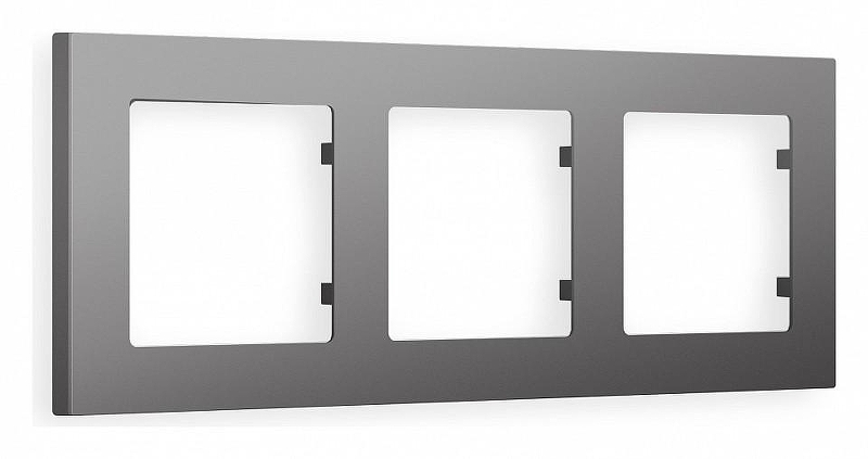 Рамка на 3 поста Ambrella Volt Techno AF220653 
