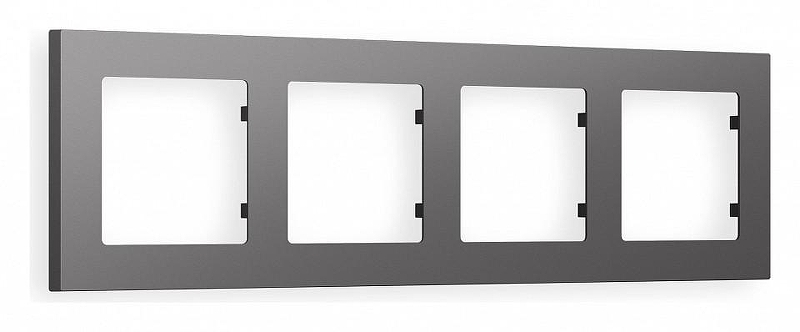 Рамка на 4 поста Ambrella Volt Techno AF220654 