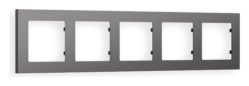 Рамка на 5 постов Ambrella Volt Techno AF220655 