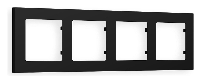 Рамка на 4 поста Ambrella Volt Techno AF220704 