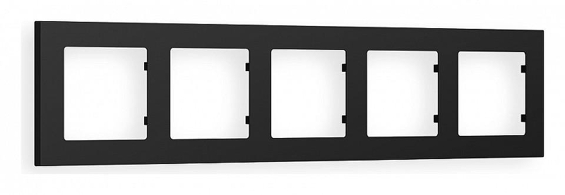 Рамка на 5 постов Ambrella Volt Techno AF220705 