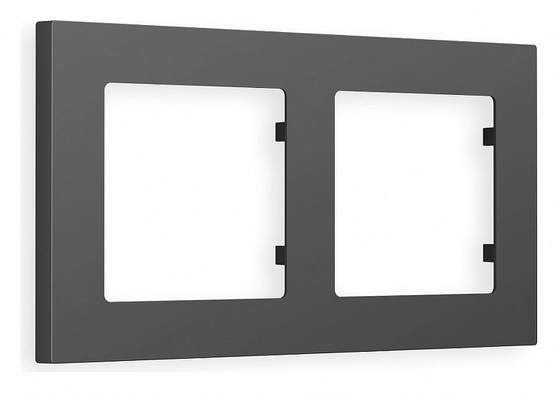 Рамка на 2 поста Ambrella Volt Techno AF220802 