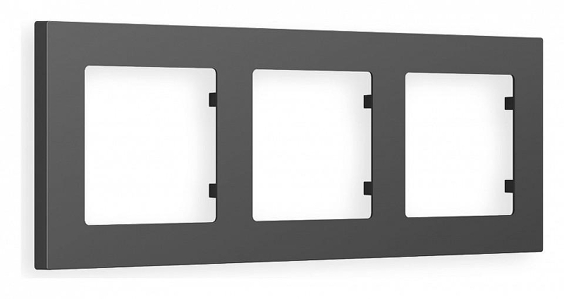 Рамка на 3 поста Ambrella Volt Techno AF220803 