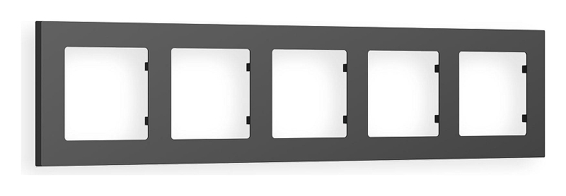 Рамка на 5 постов Ambrella Volt Techno AF220805 