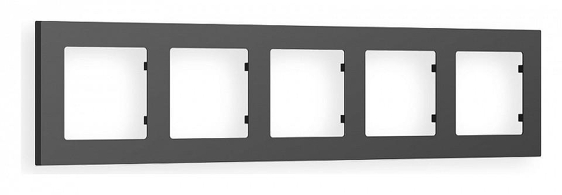 Рамка на 5 постов Ambrella Volt Techno AF220805 