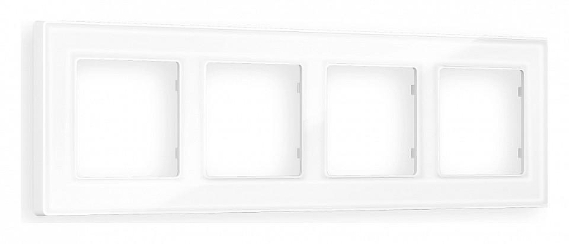 Рамка на 4 поста Ambrella Volt Arctic AF580104 