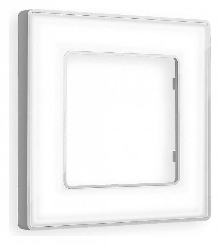 Рамка на 1 пост Ambrella Volt Arctic AF580131 