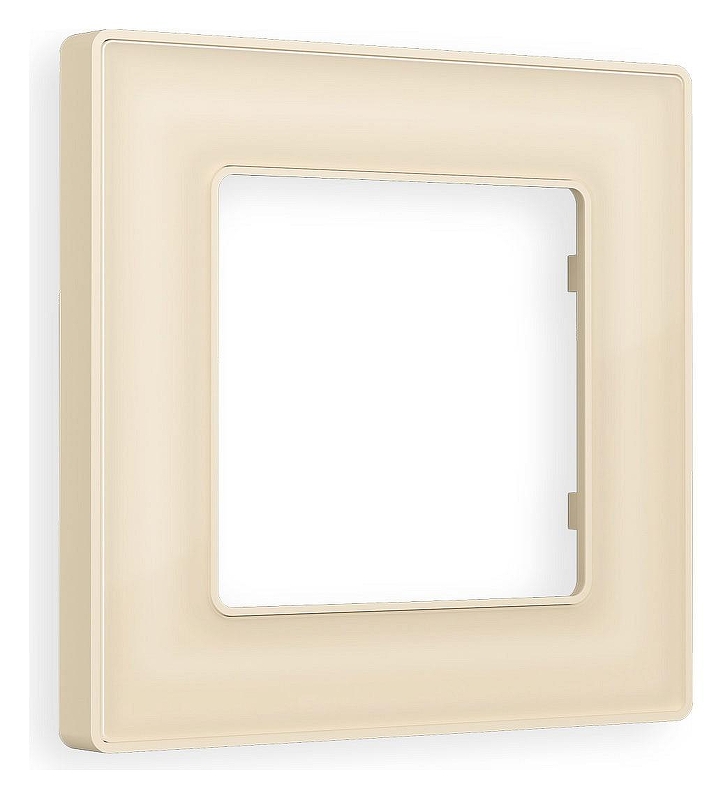 Рамка на 1 пост Ambrella Volt Arctic AF580301 