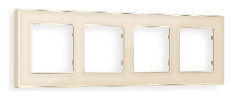 Рамка на 4 поста Ambrella Volt Arctic AF580304 