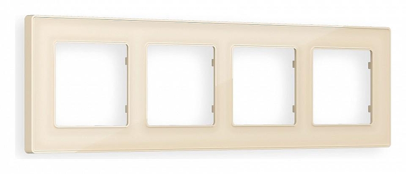 Рамка на 4 поста Ambrella Volt Arctic AF580304 