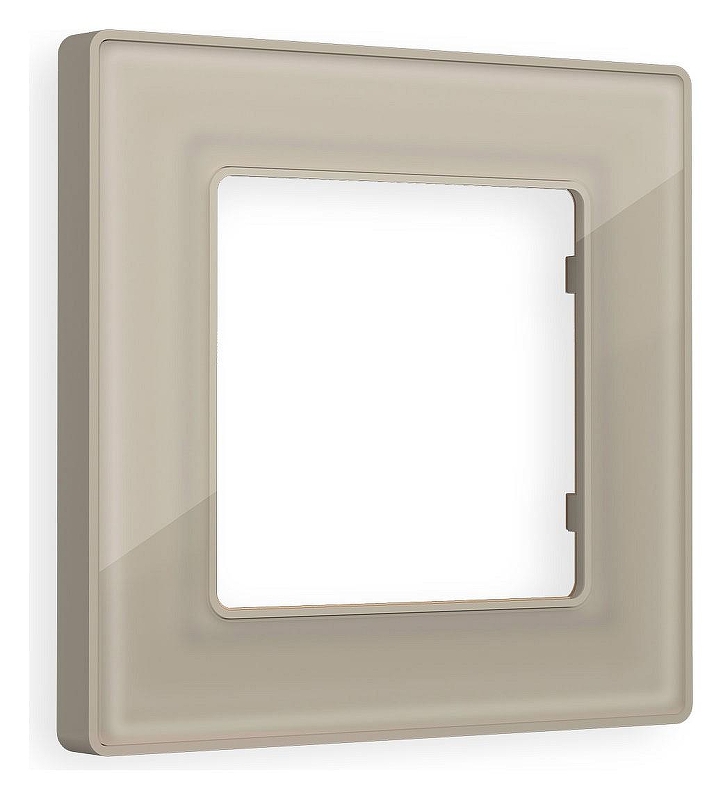 Рамка на 1 пост Ambrella Volt Arctic AF580361 