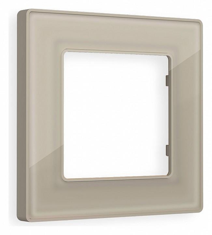 Рамка на 1 пост Ambrella Volt Arctic AF580361 