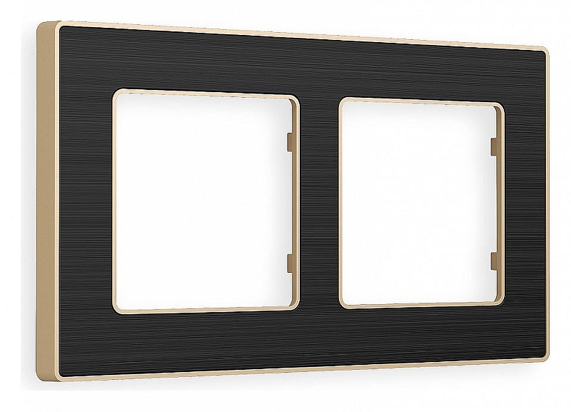 Рамка на 2 поста Ambrella Volt Arctic AF580542 