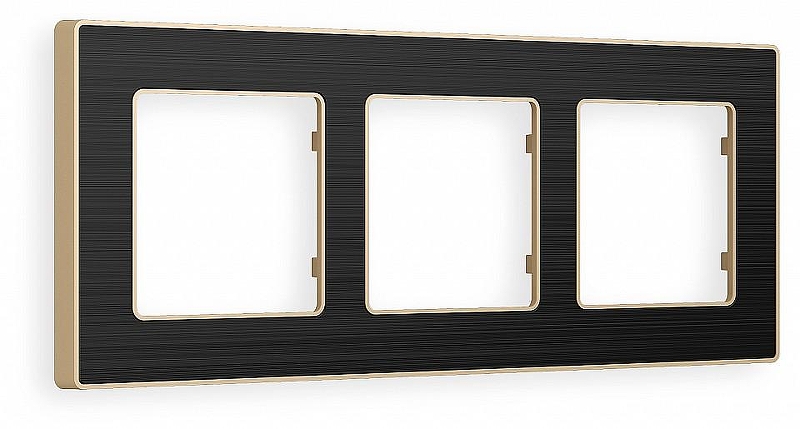 Рамка на 3 поста Ambrella Volt Arctic AF580543 