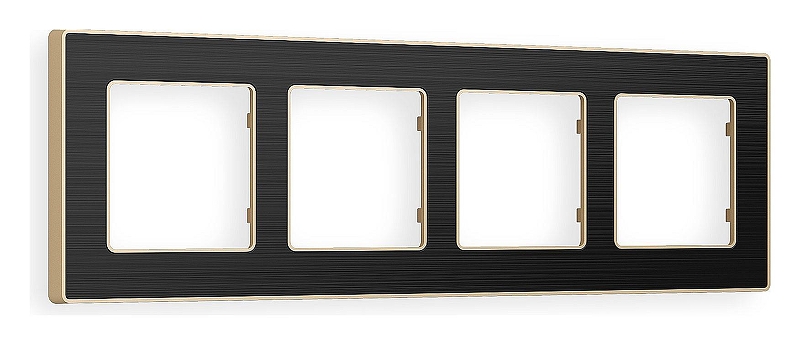 Рамка на 4 поста Ambrella Volt Arctic AF580544 