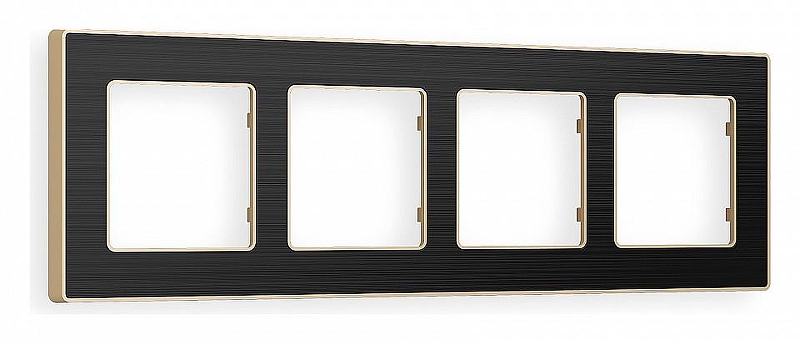 Рамка на 4 поста Ambrella Volt Arctic AF580544 