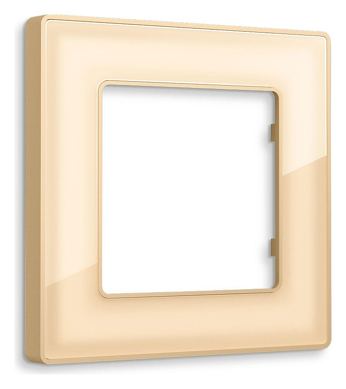 Рамка на 1 пост Ambrella Volt Arctic AF580601 