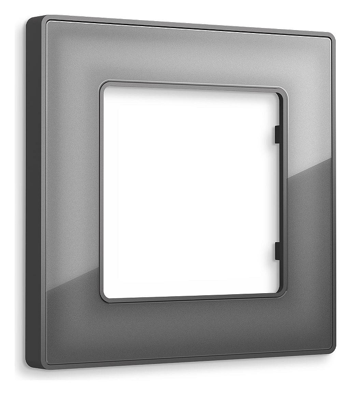 Рамка на 1 пост Ambrella Volt Arctic AF580651 