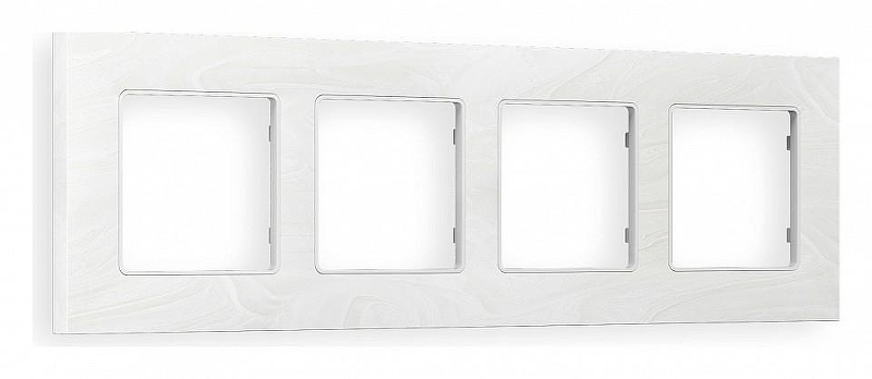 Рамка на 4 поста Ambrella Volt Grand AF930104 