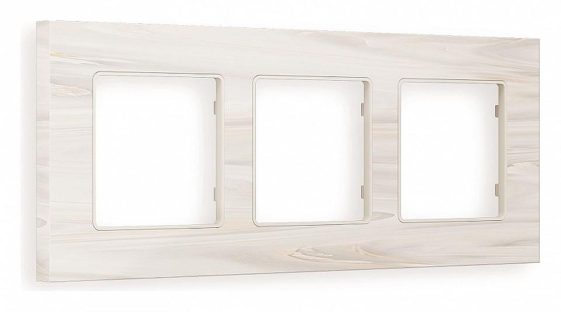 Рамка на 3 поста Ambrella Volt Grand AF930303 