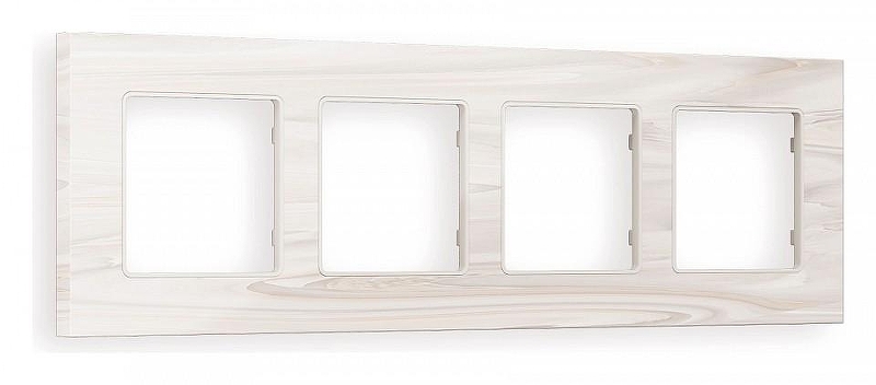 Рамка на 4 поста Ambrella Volt Grand AF930304 