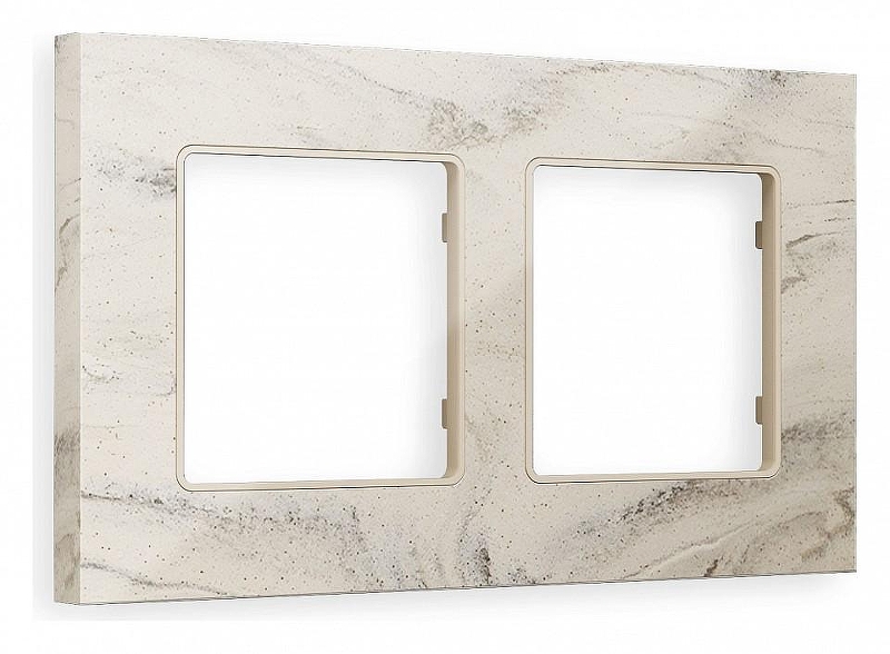 Рамка на 2 поста Ambrella Volt Grand AF930602 