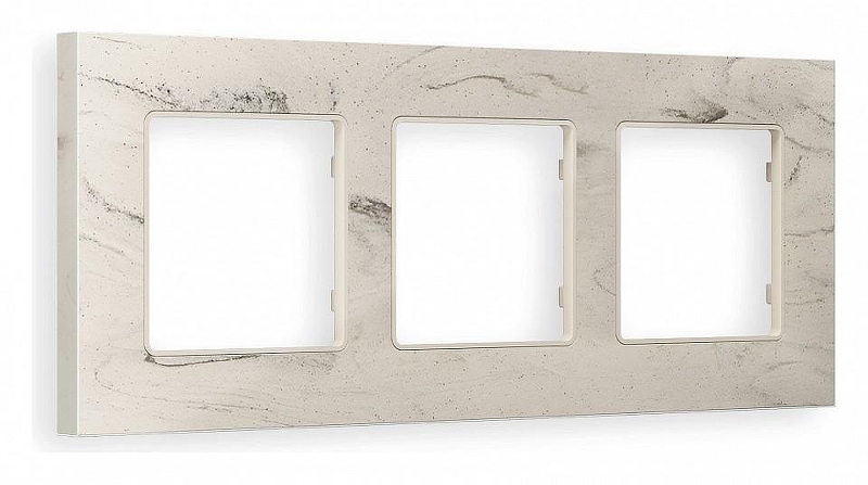 Рамка на 3 поста Ambrella Volt Grand AF930603 