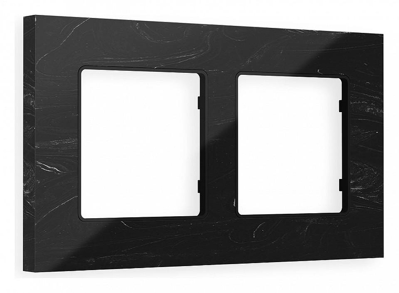 Рамка на 2 поста Ambrella Volt Grand AF930702 