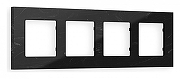 Рамка на 4 поста Ambrella Volt Grand AF930704 цвет Черный
