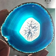Люстра на штанге Imperiumloft Agate agate-801 цвет плафона/подвески Красный, Синий, Зеленый, цвет арматуры Латунь-10
