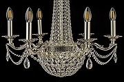 Люстра Arti Lampadari Amelia Amelia E 1.6.6.502 SB цвет плафона/подвески Прозрачный, цвет арматуры Серебро-4