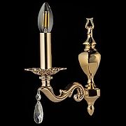 Бра Arti Lampadari Amelia Amelia E 2.1.1.502 GB цвет плафона/подвески Прозрачный, цвет арматуры Золото-4