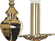 Бра Arti Lampadari Amelia Amelia E 2.1.1.502 GB цвет плафона/подвески Прозрачный, цвет арматуры Золото-6