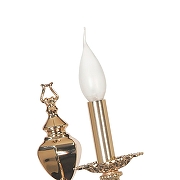 Бра Arti Lampadari Amelia Amelia E 2.1.1.502 GB цвет плафона/подвески Прозрачный, цвет арматуры Золото-7