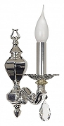 Бра Arti Lampadari Amelia Amelia E 2.1.1.502 SB цвет плафона/подвески Прозрачный, цвет арматуры Серебро