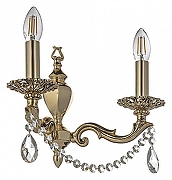 Бра Arti Lampadari Amelia Amelia E 2.1.2.600 GB цвет плафона/подвески Прозрачный, цвет арматуры Золото-1