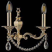 Бра Arti Lampadari Amelia Amelia E 2.1.2.600 GB цвет плафона/подвески Прозрачный, цвет арматуры Золото-4
