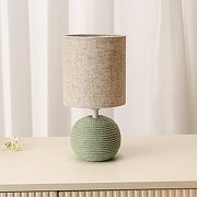 Настольная лампа TopDecor Amigo Amigo T1 30 цвет плафона/подвески Бежевый, цвет арматуры Оливковый-1