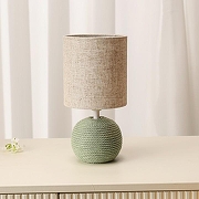 Настольная лампа TopDecor Amigo Amigo T1 30 цвет плафона/подвески Бежевый, цвет арматуры Оливковый