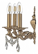 Бра Arti Lampadari Amelia Amelia E 2.1.3.600 GB цвет плафона/подвески Прозрачный, цвет арматуры Золото-2