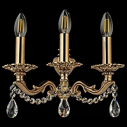 Бра Arti Lampadari Amelia Amelia E 2.1.3.600 GB цвет плафона/подвески Прозрачный, цвет арматуры Золото-3