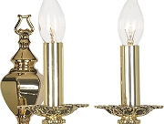 Бра Arti Lampadari Amelia Amelia E 2.1.3.600 GB цвет плафона/подвески Прозрачный, цвет арматуры Золото-5