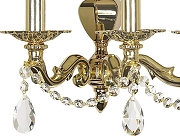 Бра Arti Lampadari Amelia Amelia E 2.1.3.600 GB цвет плафона/подвески Прозрачный, цвет арматуры Золото-6