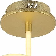 Светильник на штанге Arti Lampadari Angelo Angelo L 1.2.35.03 G цвет плафона/подвески Белый, цвет арматуры Золото-2