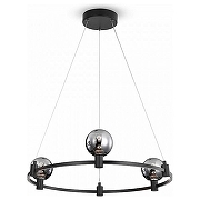 Подвесной светильник Freya Urban FR4005PL-03B цвет черный-1