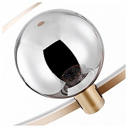 Подвесной светильник Freya Urban FR4005PL-03G цвет золото-2