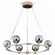 Подвесной светильник Freya Urban FR4005PL-06G цвет золото-1